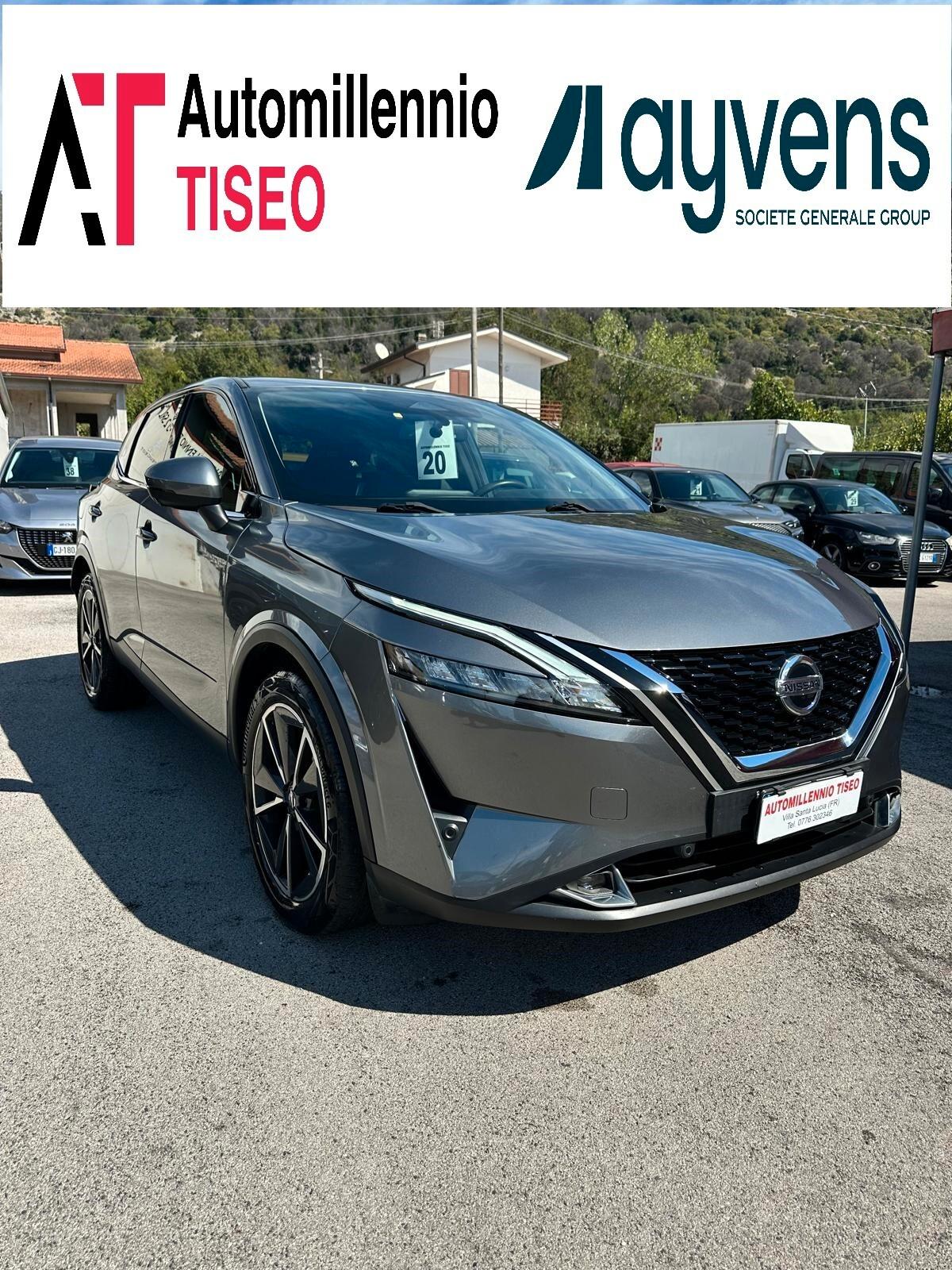 Nissan Qashqai MHEV 158 CV Xtronic N-Style