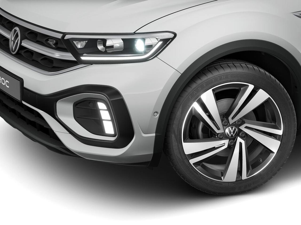 Volkswagen T-Roc 1.5 tsi act r-line plus dsg