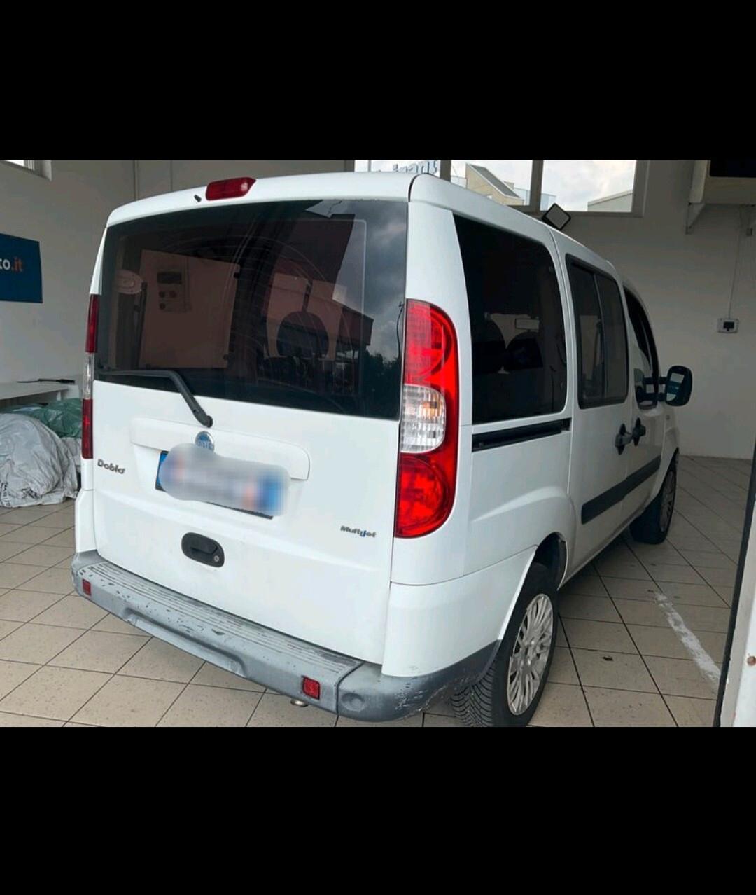 Fiat Doblo Doblò 1.9 MJT 105 CV Dynamic 2008