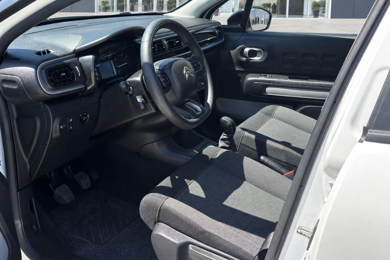 Citroen C3 1.5 100cv van 2 posti