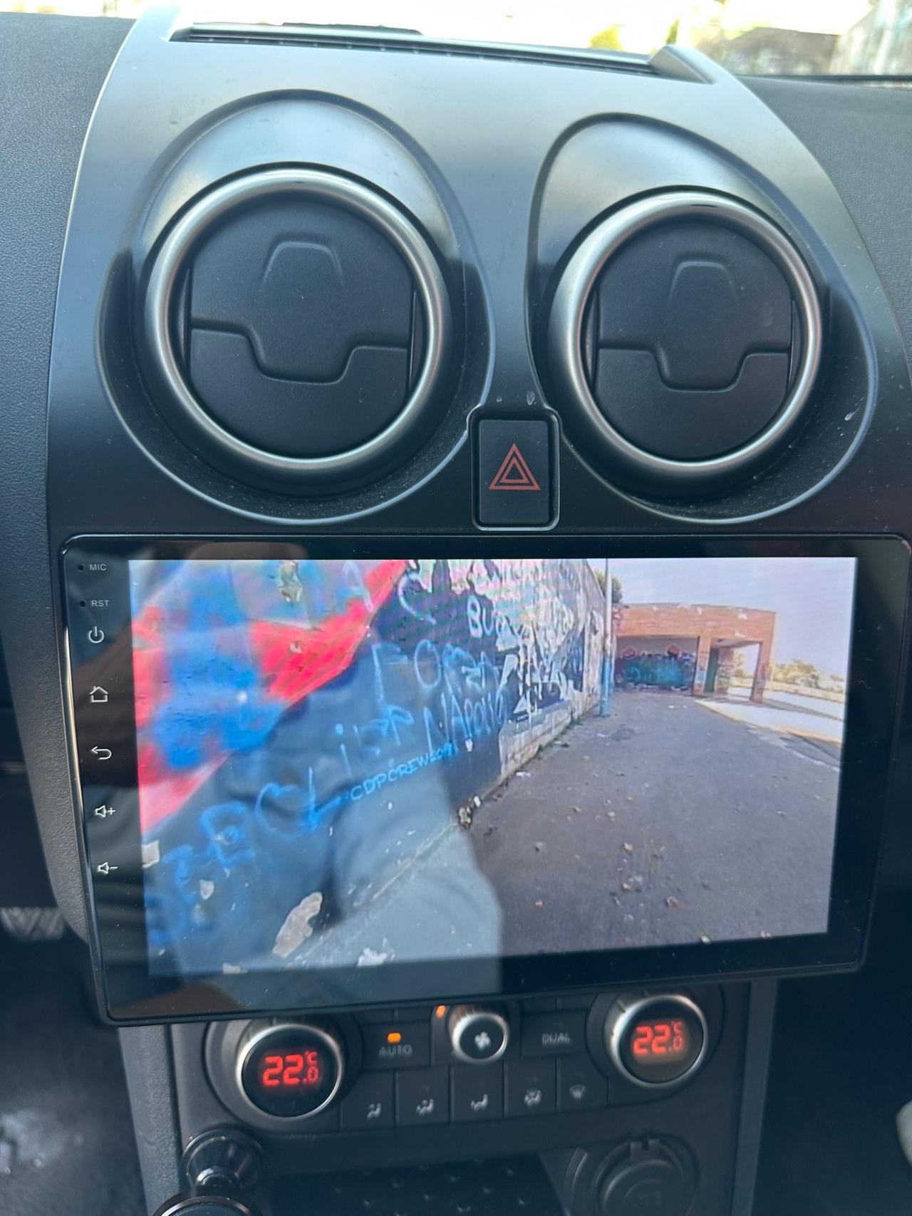 Nissan Qashqai 1.5 DCI 110CV/RETROCAMERA/B.SHAFT