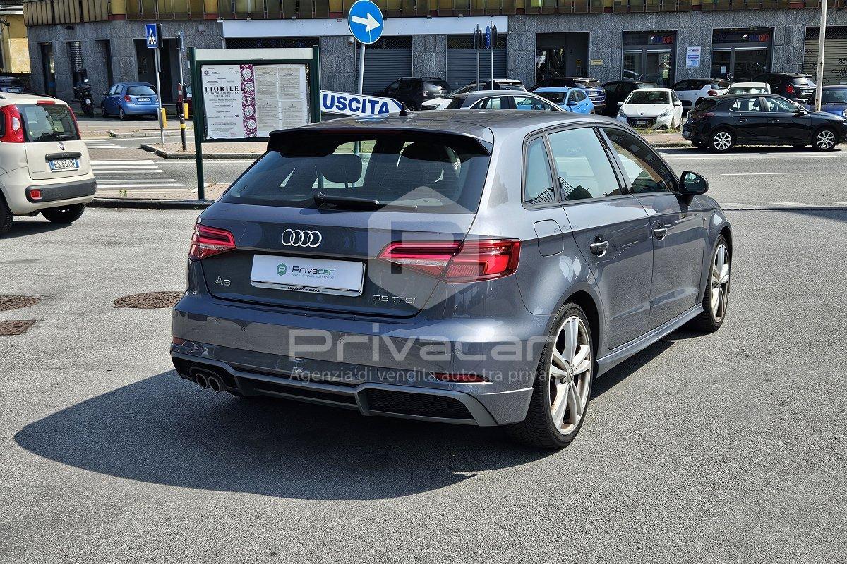AUDI A3 SPB 35 TFSI COD S tronic Sport