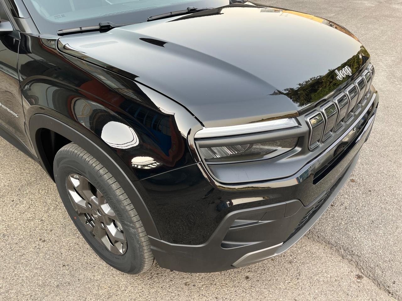 Jeep Avenger 1.2 Turbo 100 CV MHEV Longitude-KM0-