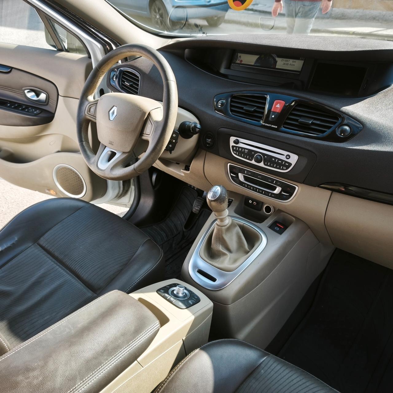 Renault Scenic Scénic 1.9 dCi 130CV Luxe 7 posti