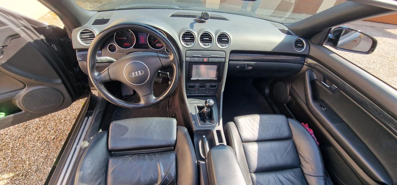Audi A4 Cabriolet 2.5 V6 TDI cat
