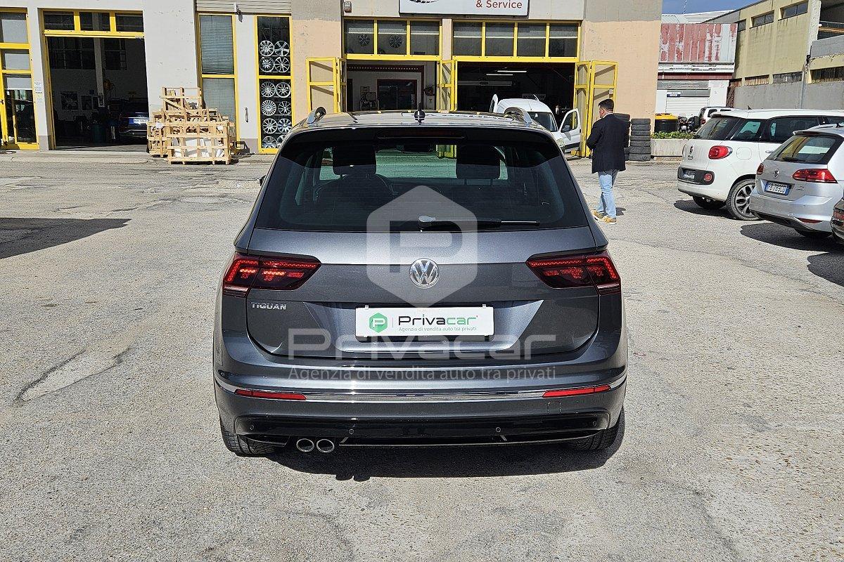VOLKSWAGEN Tiguan 2.0 TDI SCR DSG Advanced BlueMotion Technology