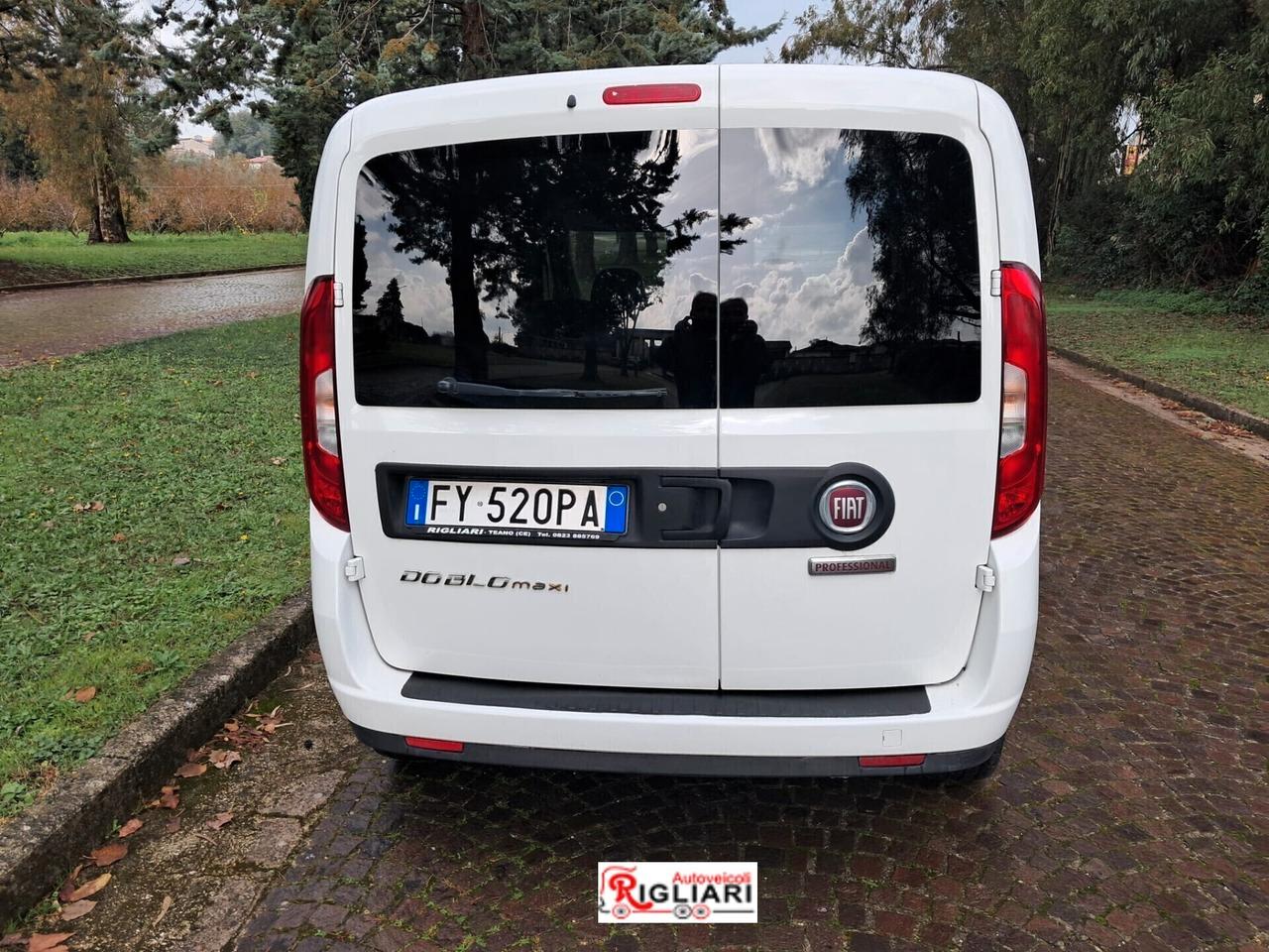 Doblò Maxi 1.6 MJT – Robustezza e spazio a bordo, pronto all’uso