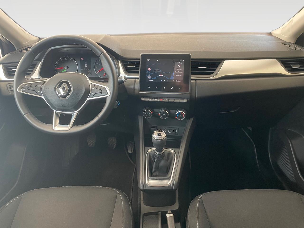 Renault Captur 1.5 BlueDCi 95CV Intens Navi/LED/Cruise/KMDOC
