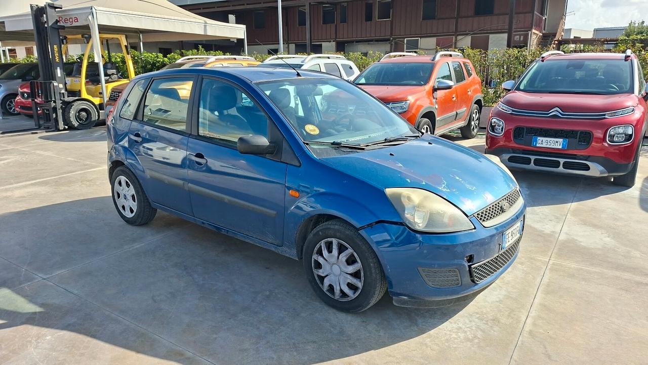 Ford Fiesta 1.4 TDCI 5 porte 2008