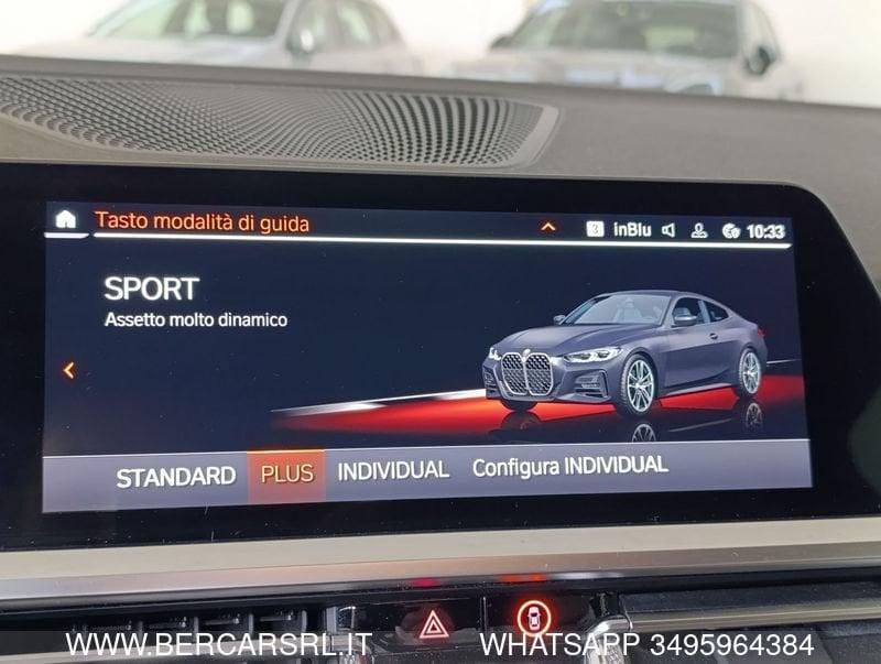 BMW Serie 4 Coupé 430d 48V xDrive Coupé Msport