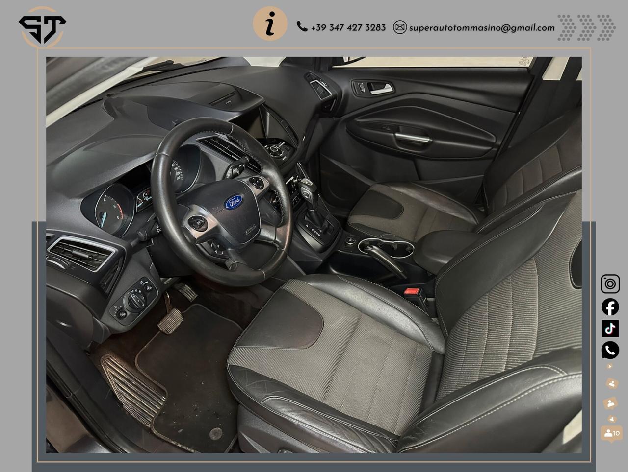 Ford Kuga 2.0 TDCI 150 CV S&S 4WD Powershift Titanium