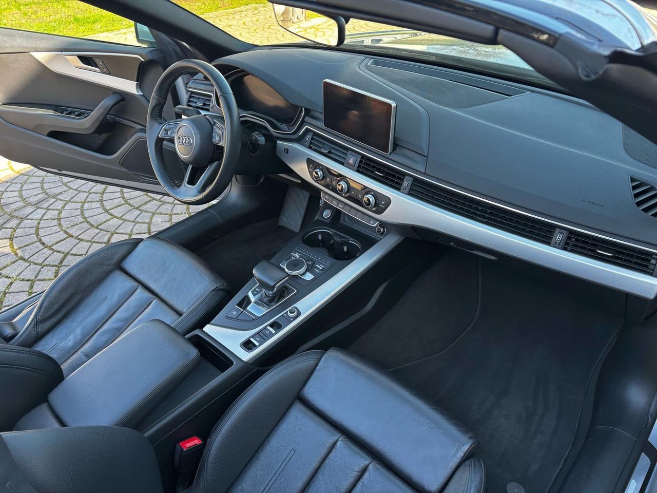 Audi A5 CABRIO 2.0 TFSI SLINE S TRONIC VIRTUAL FULL FULL OPTIONAL PERMUTABILE