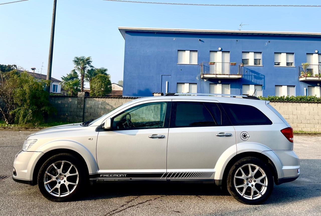 Fiat Freemont 2.0 Mjt 170 CV 4x4 aut. Lounge