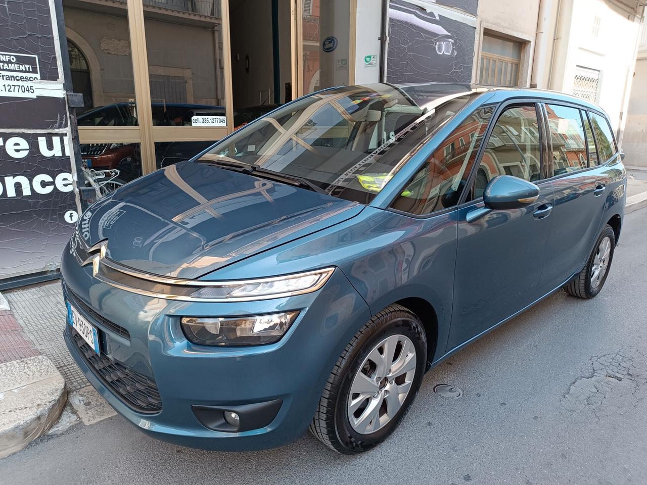 Citroen Grand C4 Picasso 1.6 e-HDi 115 Intensive 7 POSTI NAVI FULL
