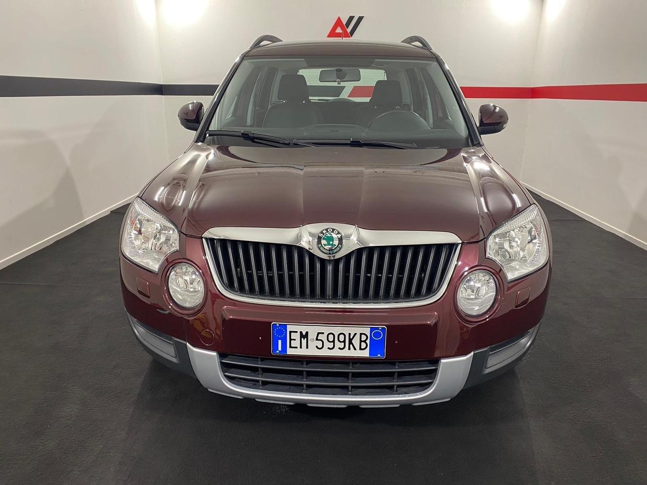 Skoda Yeti 2.0 TDI CR 110CV 4x4 Ambition