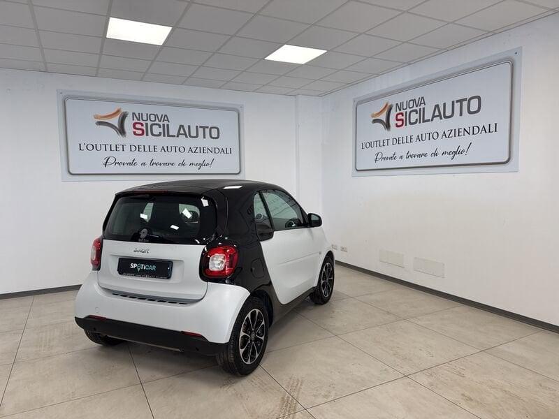 smart fortwo III 2015 1.0 Passion 71cv twinamic