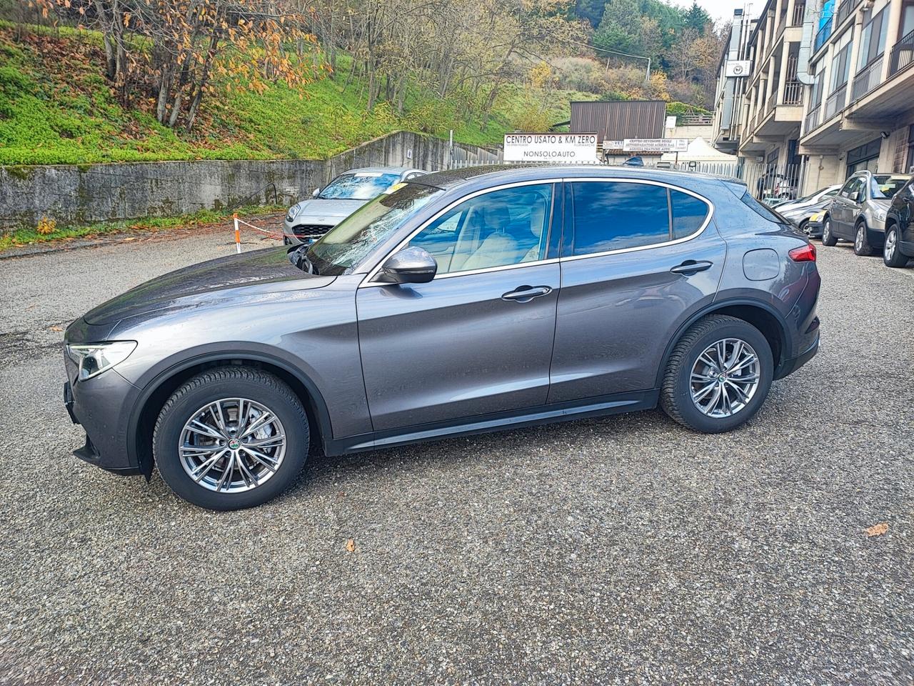 Alfa Romeo Stelvio 2.2 Turbodiesel 210 CV AT8 Q4 Executive