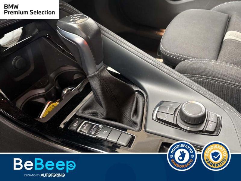 BMW X1 SDRIVE18D SPORT AUTO