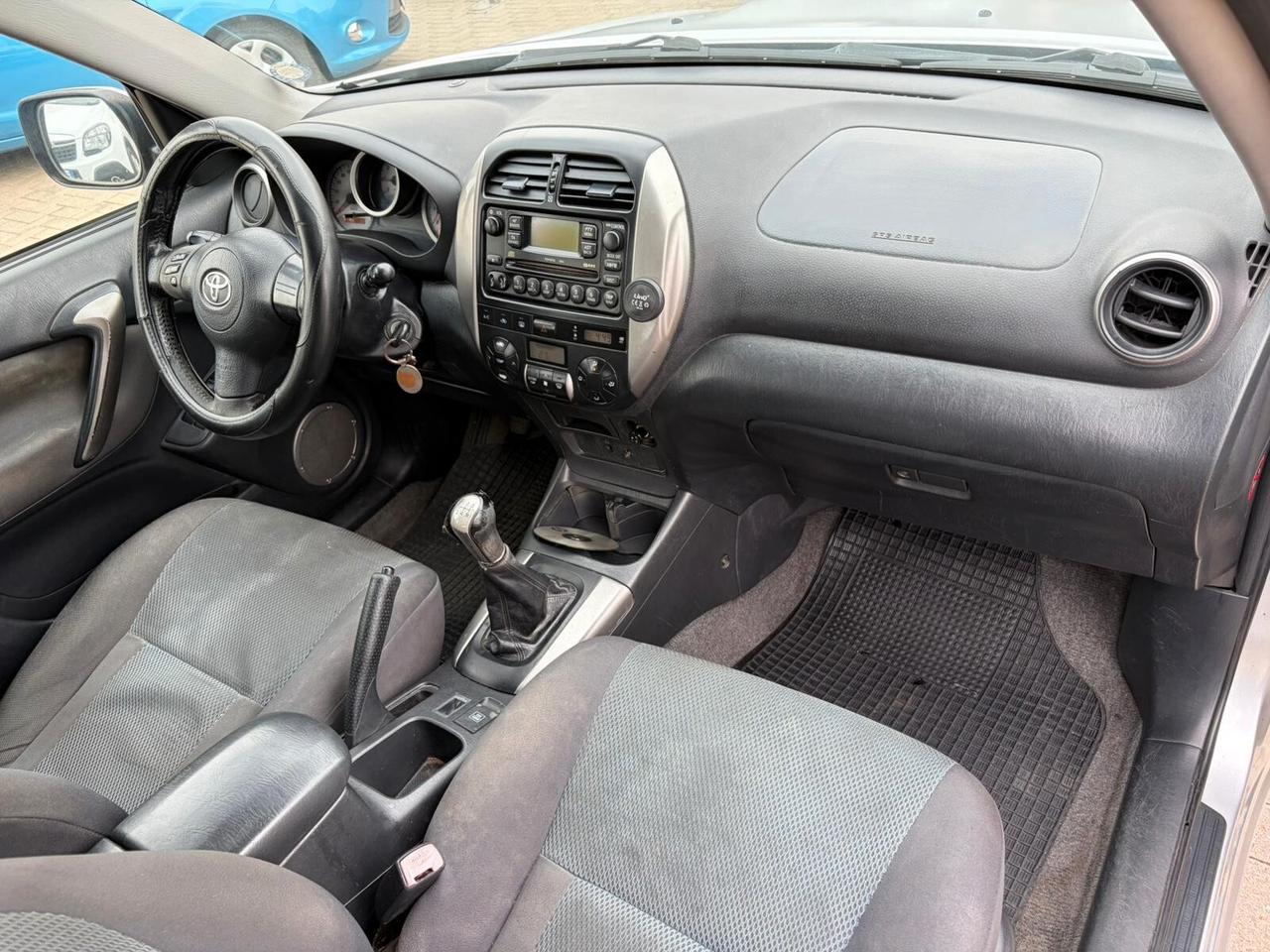 Toyota RAV 4 RAV4 2.0 Tdi D-4D cat 5 porte Sol