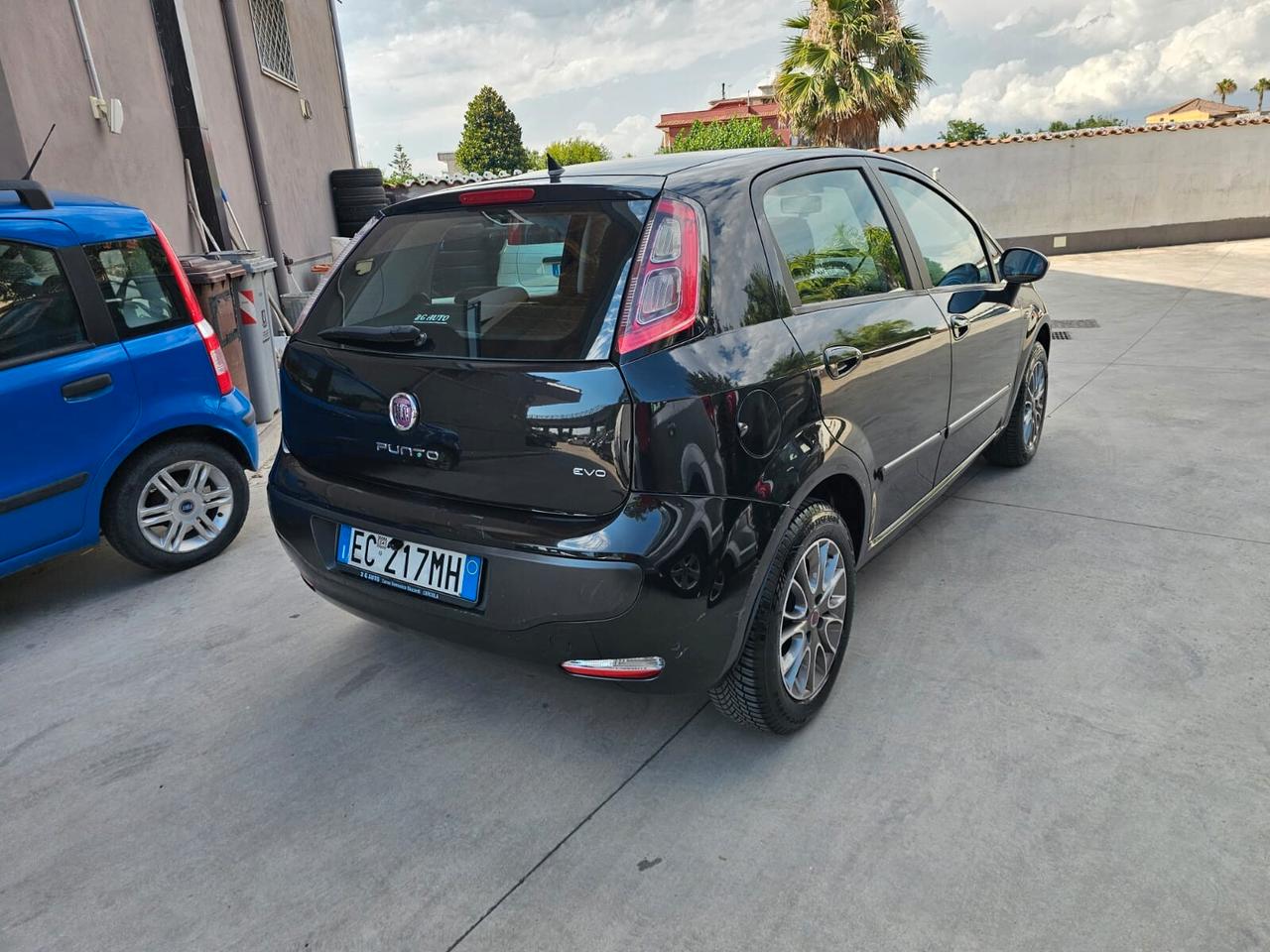 Fiat Punto Evo 1.4 3 porte Dynamic GPL