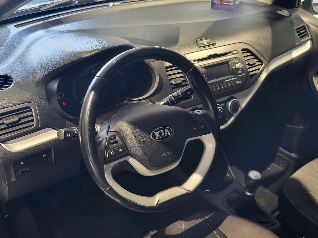 Kia Picanto - 11/2014 1.0 EcoGPL 68 Cv Glam