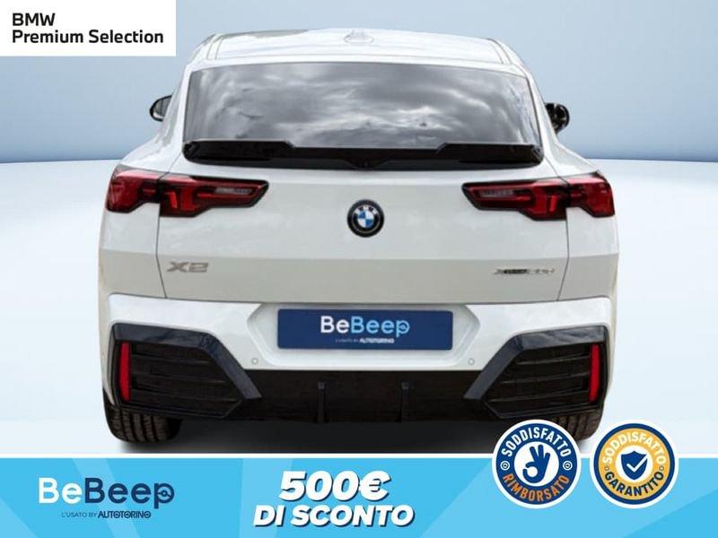 BMW X2 XDRIVE 20D 48V MSPORT PRO AUTO