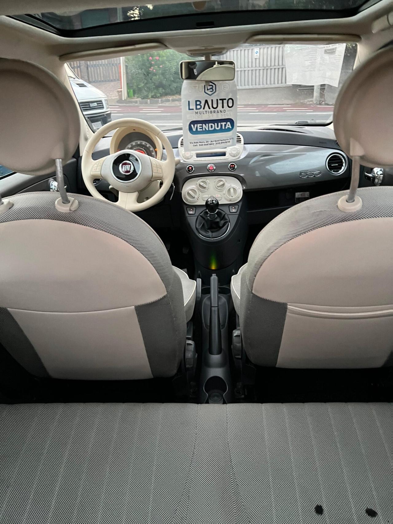 Fiat 500 1.2 EasyPower Lounge