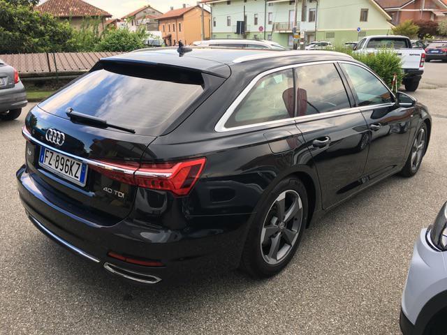 AUDI A6 Avant 40 2.0 TDI MHEV S tronic Business Sport