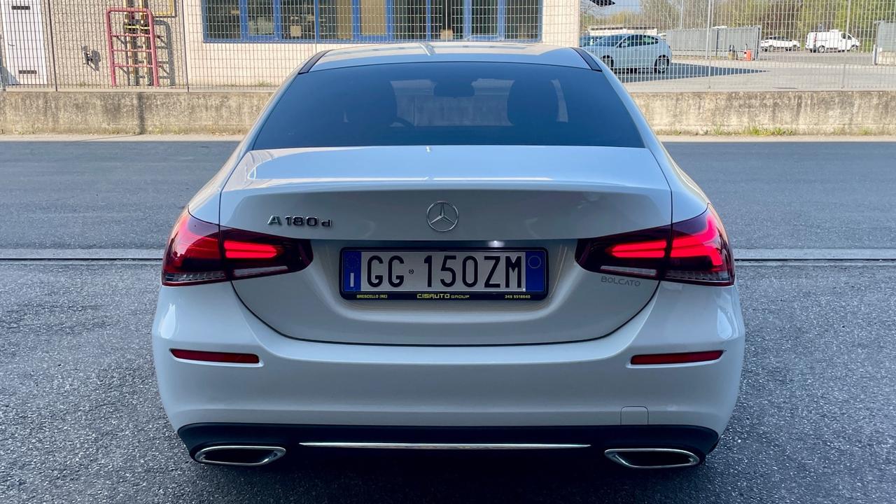 MERCEDES-BENZ CLASSE A180 2.0 PREMIUM 116CV - FULL LED, VIRTUAL COCKPIT, PELLE, NEOPATENTATI