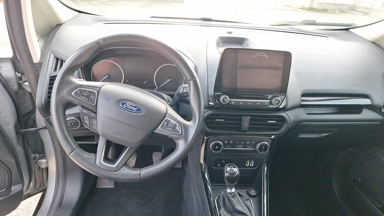 Ford EcoSport 1.0 EcoBoost 125 CV Start&Stop Active UNICO PROPRIETARIO