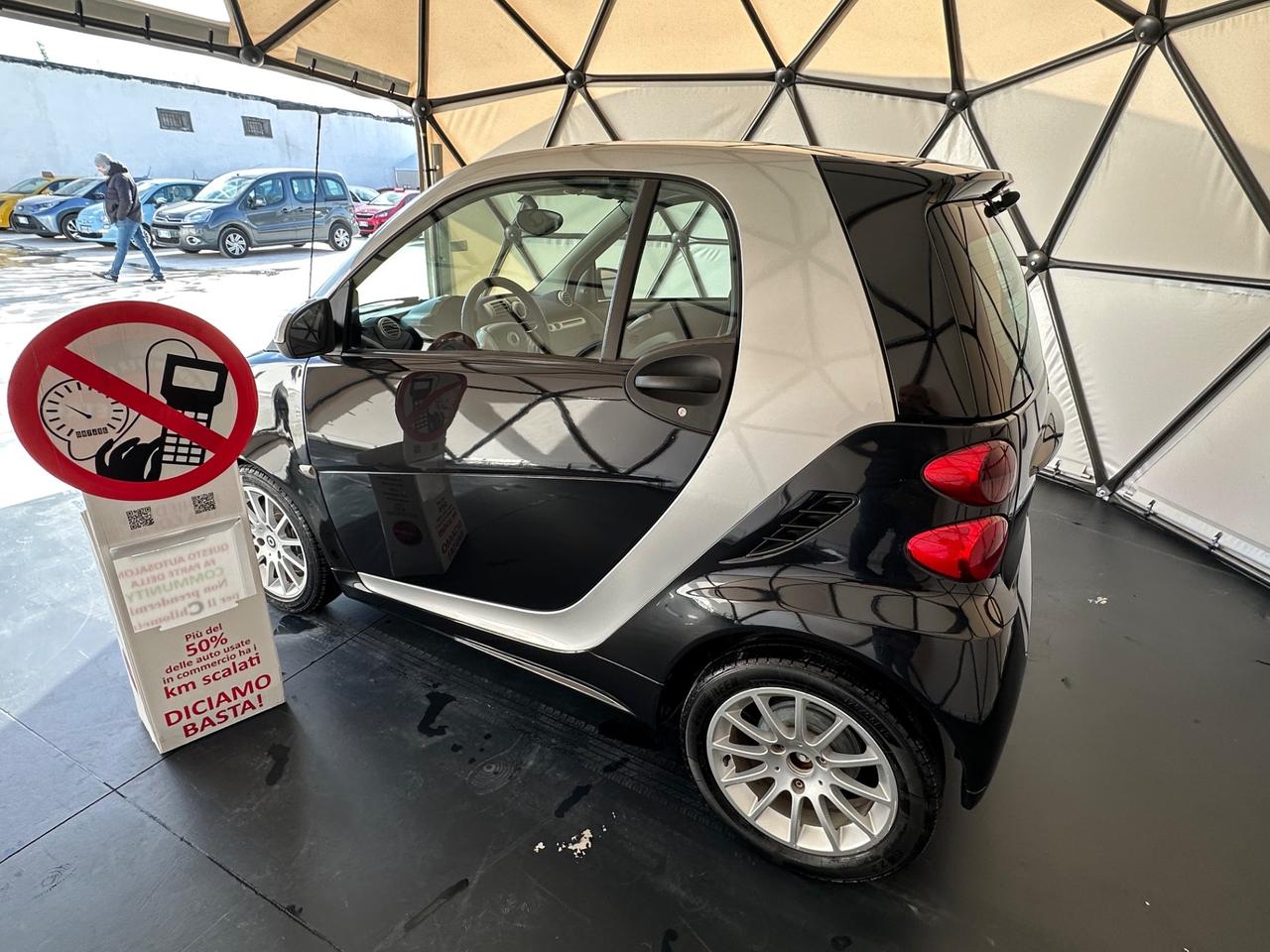 Smart ForTwo 1000 52 kW MHD passoon