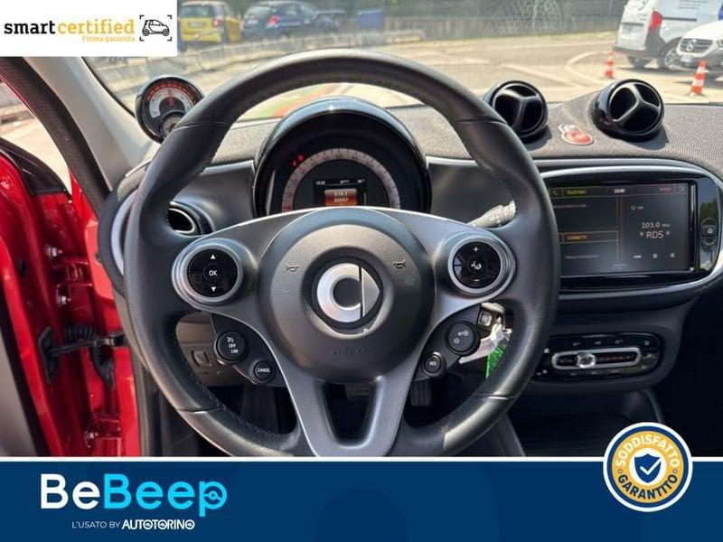 smart forfour EQ PASSION 22KW
