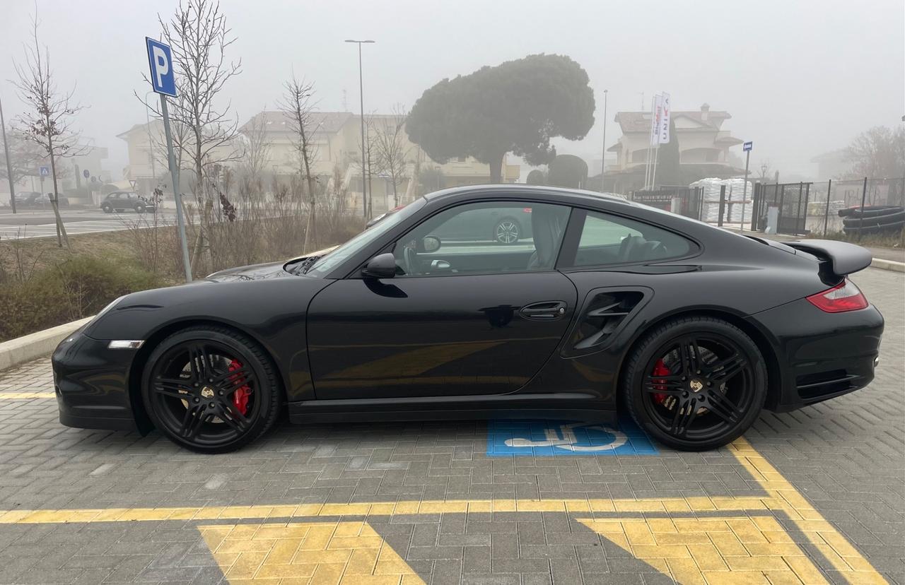 Porsche 911 997. Turbo