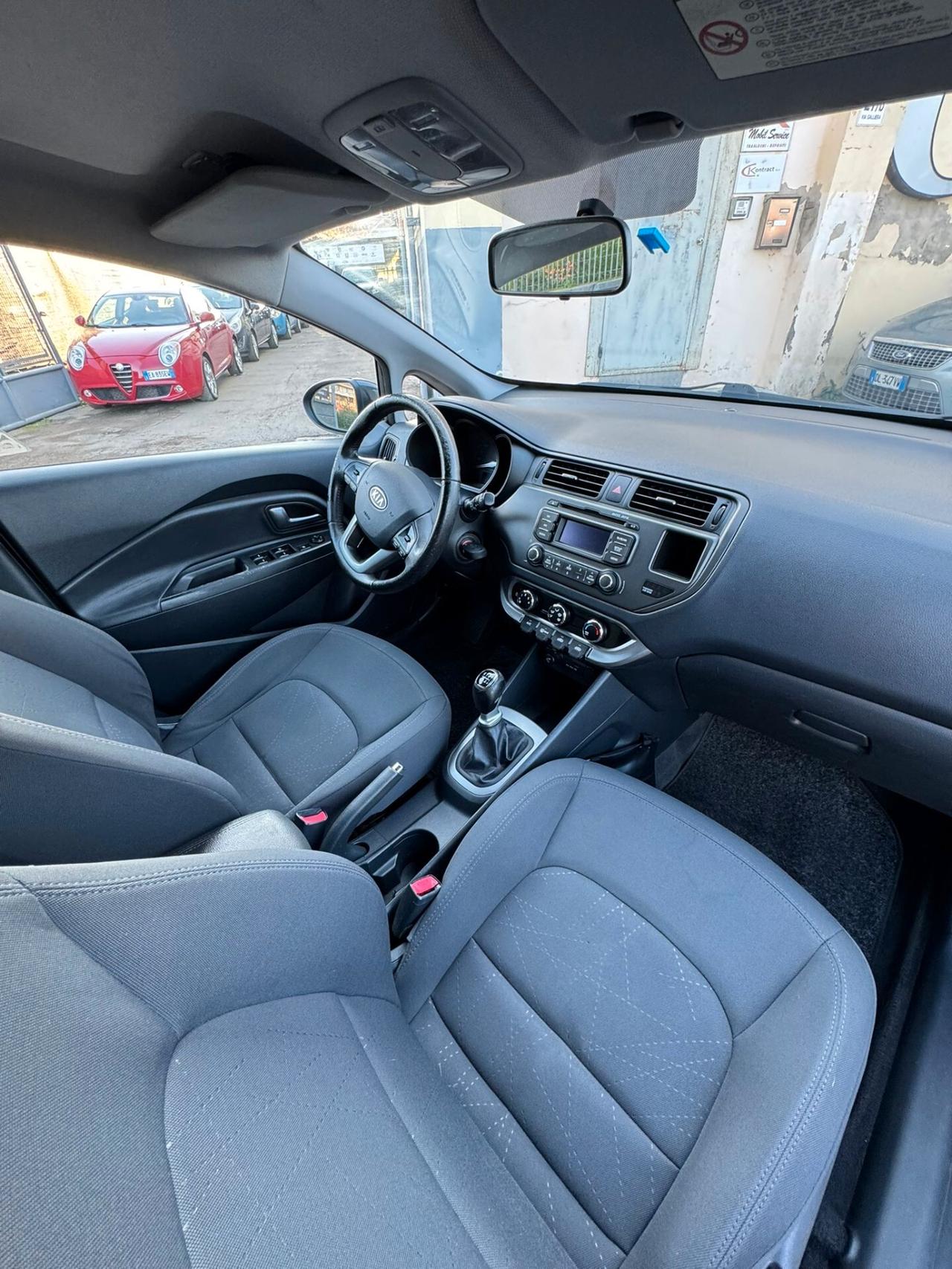 Kia Rio 1.1 CRDi WGT 5p. EX PLUS