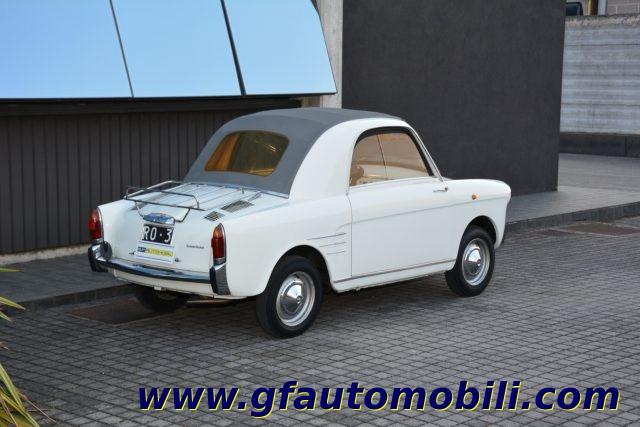 AUTOBIANCHI Bianchina TRASFORMABILE * ASI * 34.000 KM *