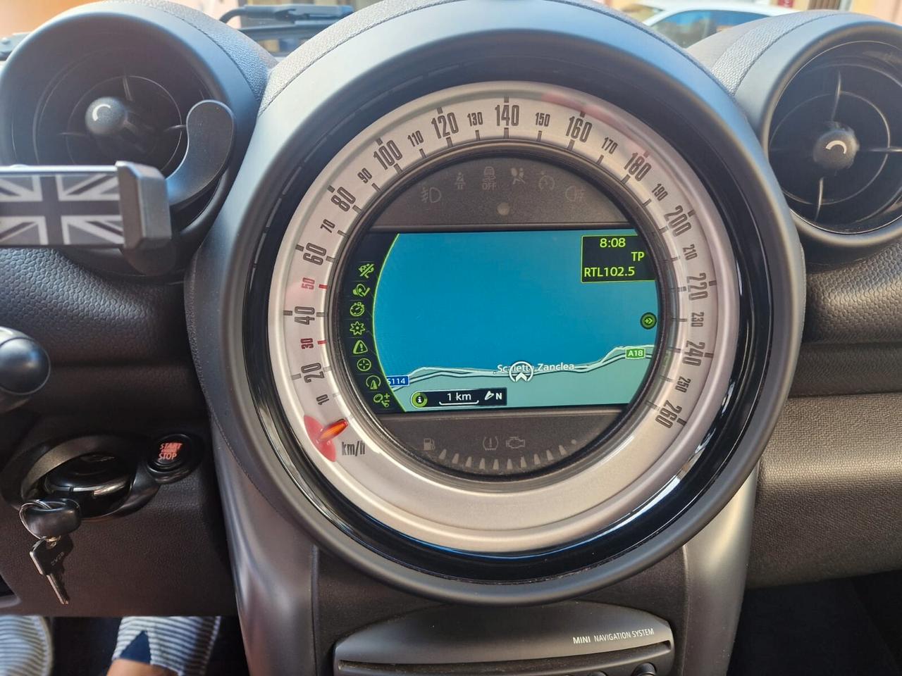 Mini Cooper SD Countryman 2.0 D ALL4 Automatica