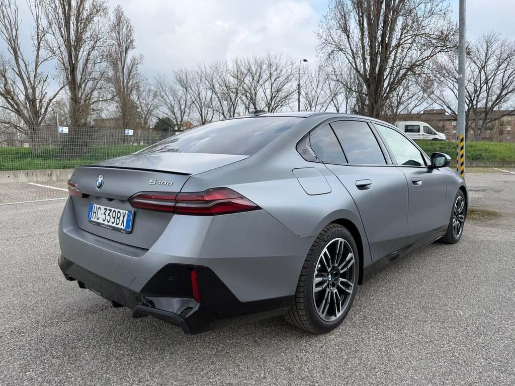 BMW Serie 5 Berlina 540 d 48V M Sport Pro xDrive Steptronic