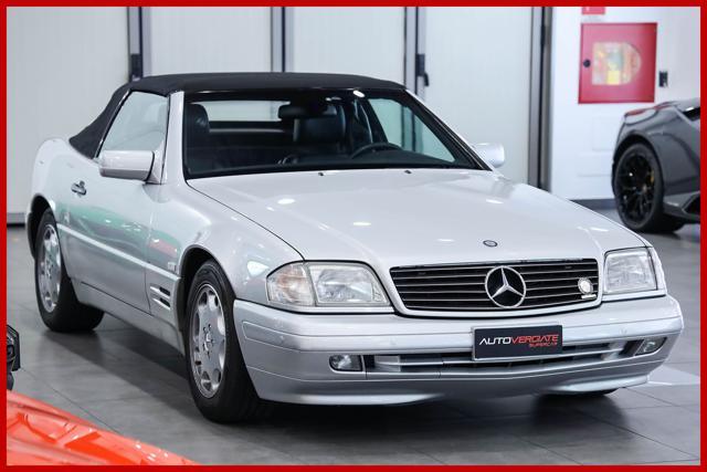 MERCEDES-BENZ SL 320 cat ITALIANA - TARGHE D'EPOCA