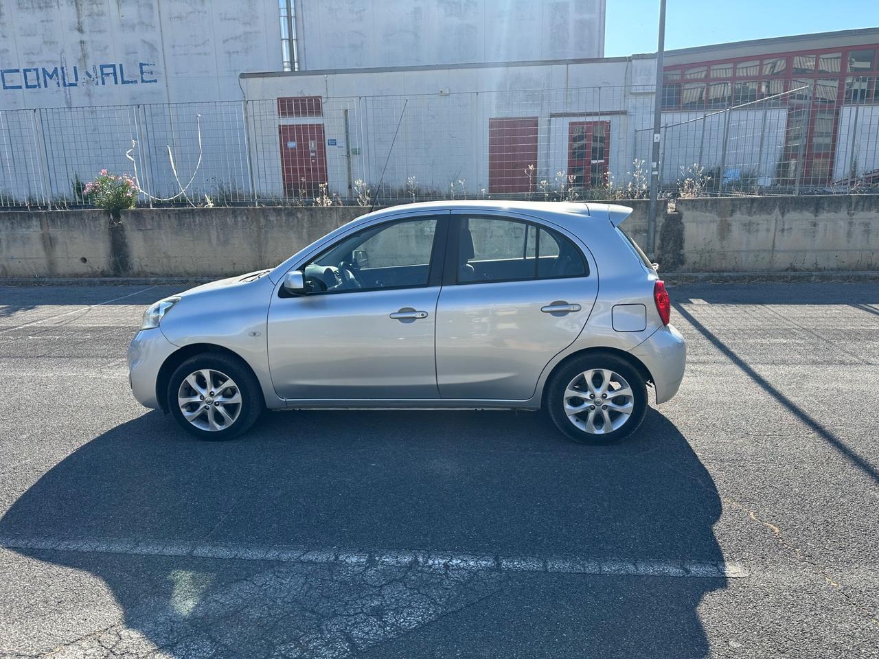 Nissan Micra 1.2 12V 5 porte GPL Eco Visia