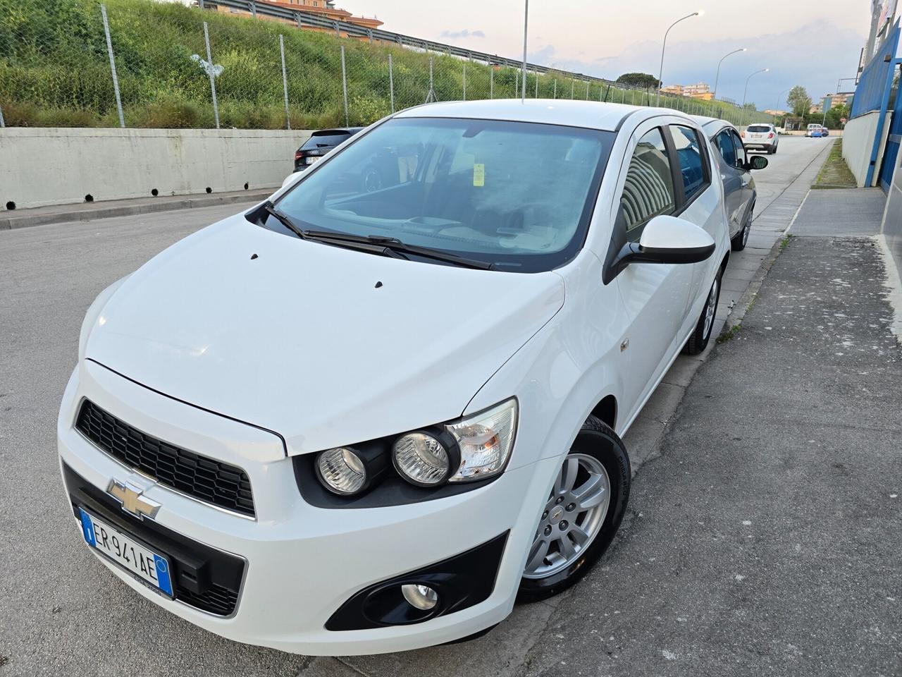 Chevrolet Aveo 1.3 diesel 75CV S&S 5 porte LT