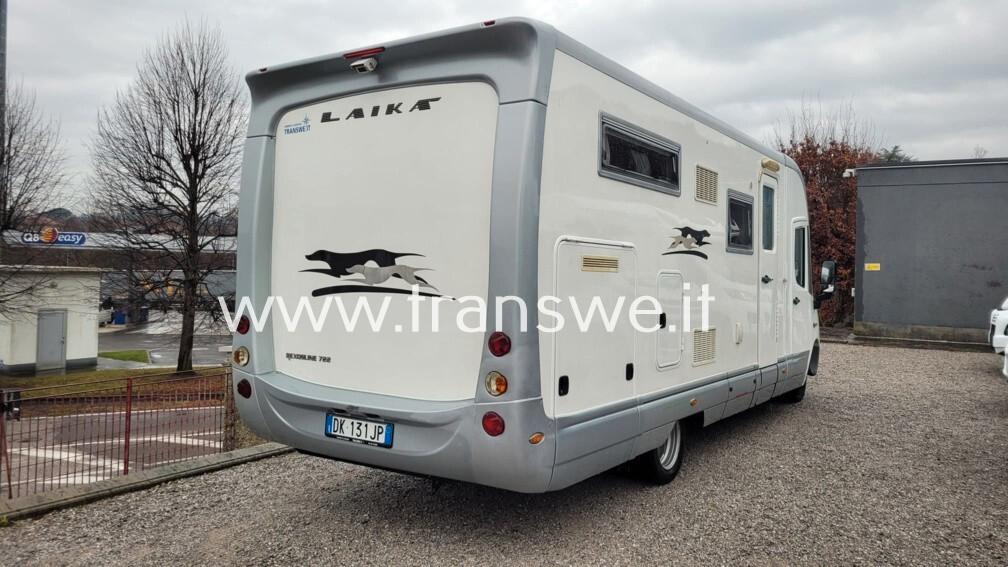 Laika Rexosline 722 Letti gemelli e garage