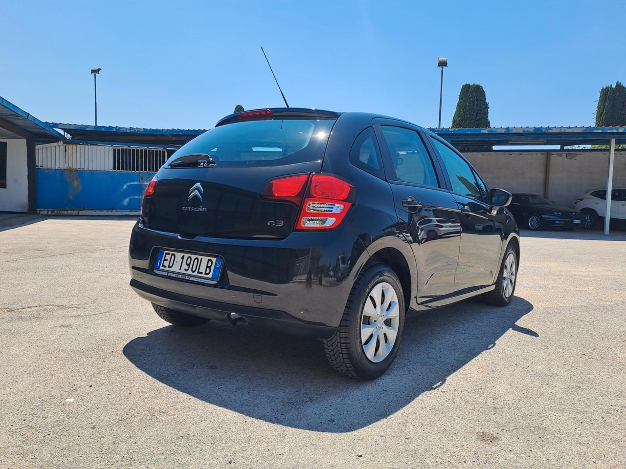 Citroen C3 1.1 vecchio motore km 100.000