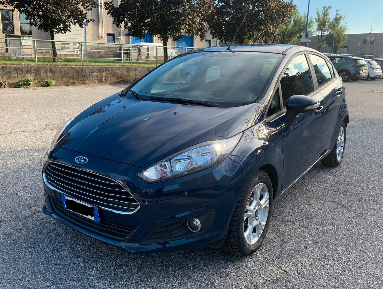 Ford Fiesta 1.4 5 porte Bz.- GPL neopatentati