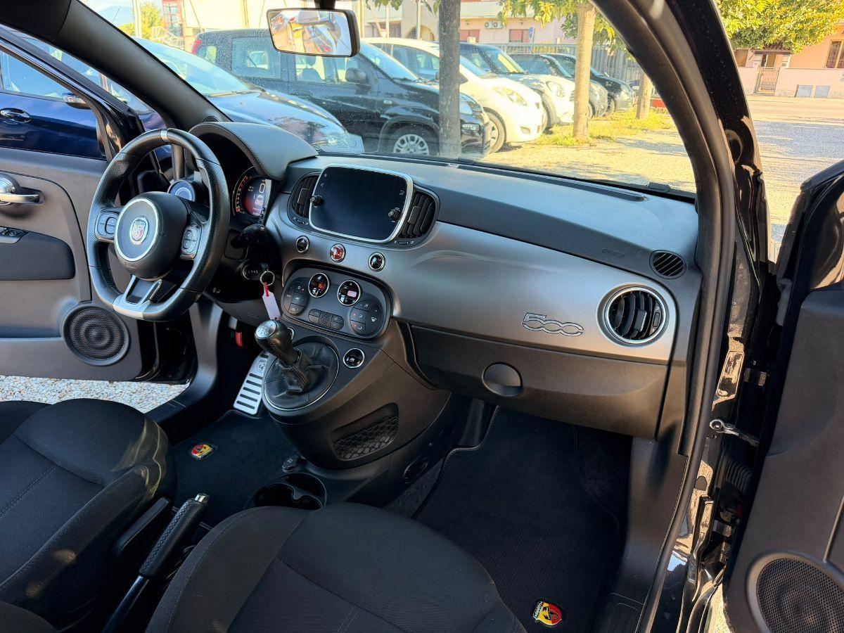 ABARTH - 595 - 1.4 Turbo T-Jet 160 CV Pista