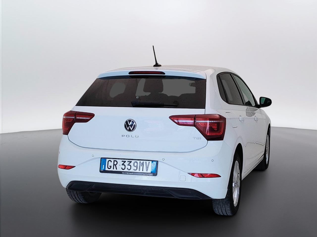 VOLKSWAGEN Polo VI 2022 - Polo 1.0 tgi Style 90cv