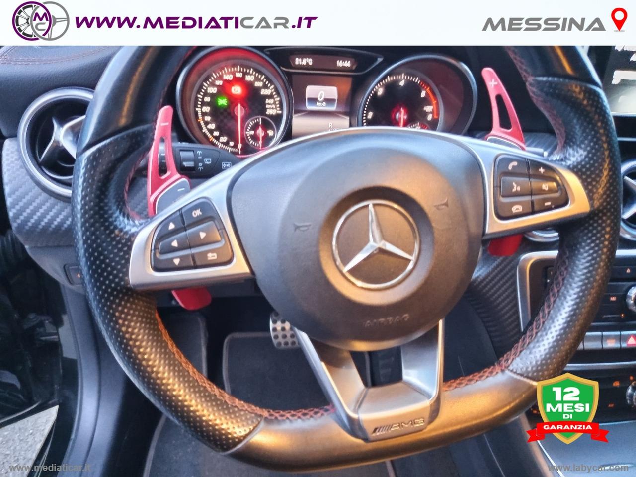 MERCEDES-BENZ A 160 d Automatic Sport
