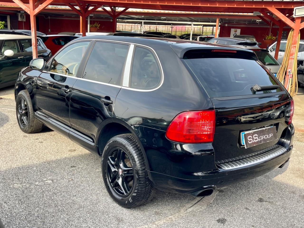 Cayenne 3.2 V6 -GPL 2031 -PELLE-TETTO-NAVI