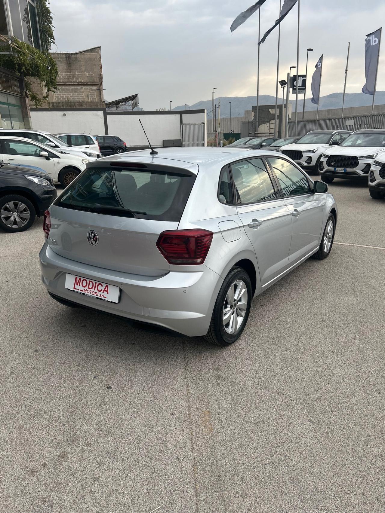 Volkswagen Polo 1.0 TSI 5p. Comfortline BlueMotion Technology