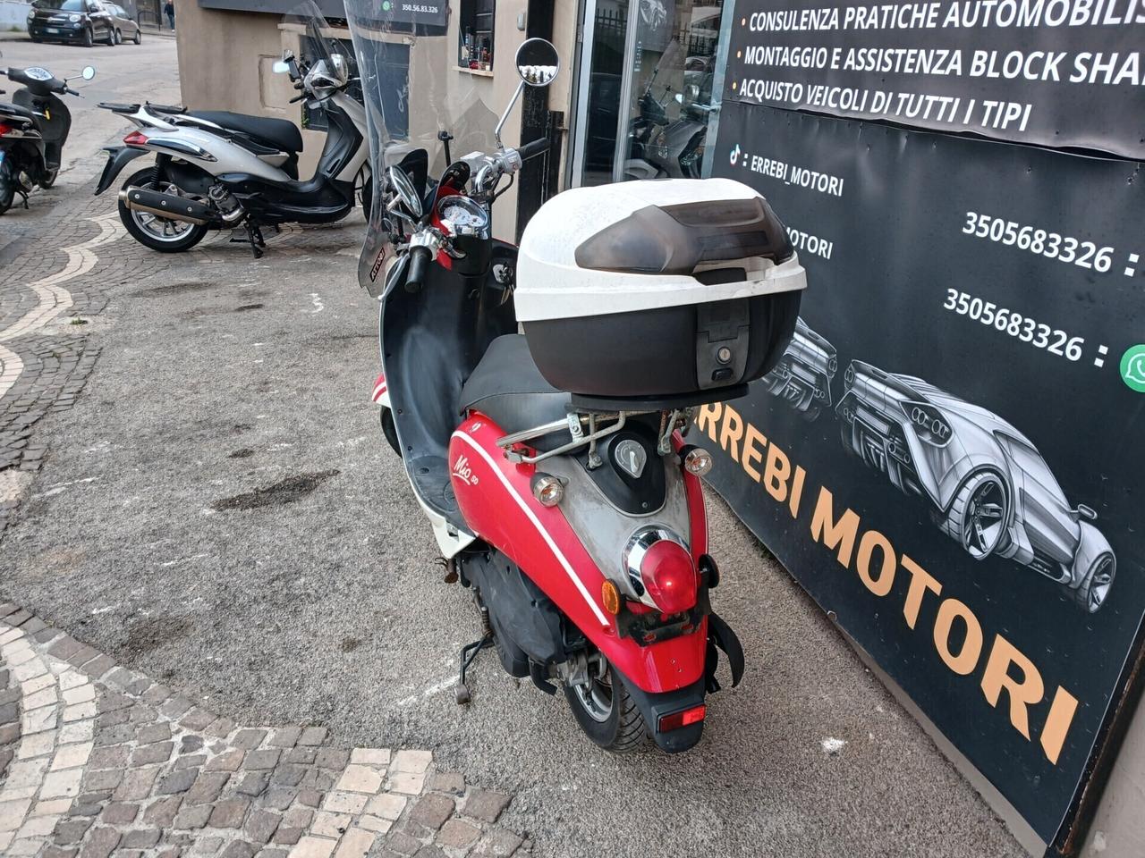 Sym Mio 50