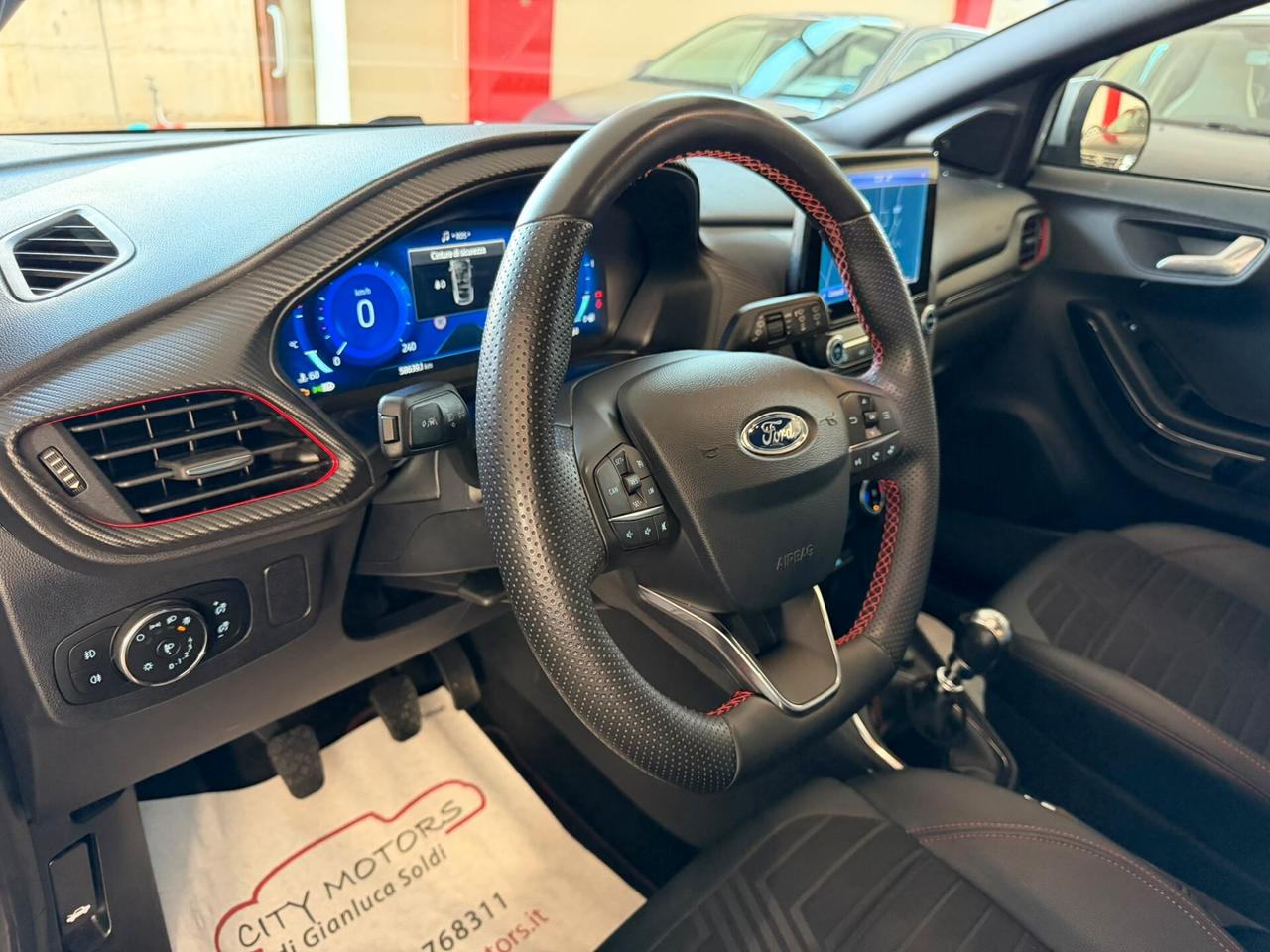 Ford Puma 1.0 Hybrid 125 CV S&S ST-Line X